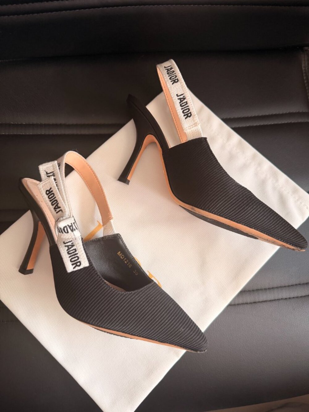 Dior J'Adior Slingback Pump 39 - Picture 4 of 7